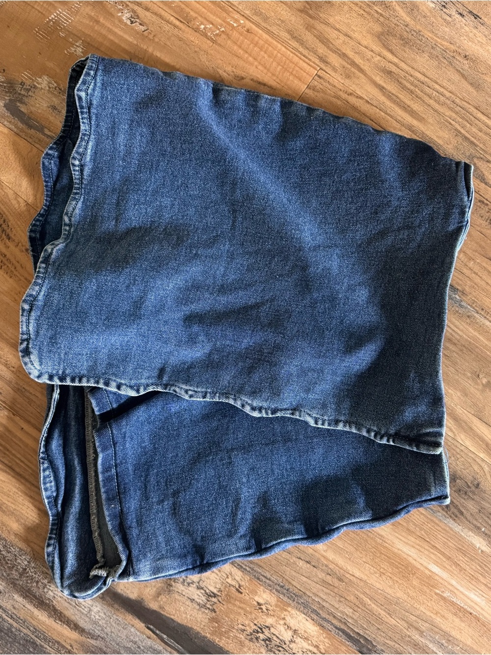 Denim skort - Picture 3 of 7